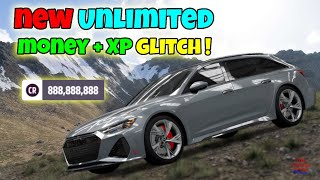 FORZA HORIZON 5 MONEY GLITCH UNLIMITED CR  XP FAST [upl. by Ofelia765]