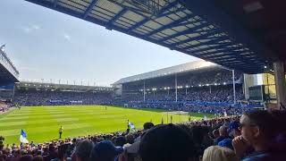 MICAH RICHARDS  quotits the loudest Ive ever heard at any stadium Ive ever been at” GOODISON PARK [upl. by Westleigh]