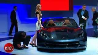 Car Tech  2014 Corvette Stingray Convertible [upl. by Arley69]