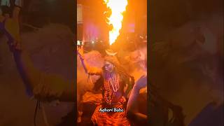 Aghori Baba Tandav Dance😍❤️।।Aghori Baba।।Nabadwip Rash Carnival 2024।Nabadwip Rash 2024।।Nabadwip। [upl. by Niatsirk]