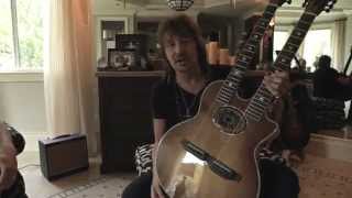 Richie Sambora and Brian Calhoun talk Rockbridge Guitars [upl. by Samuella]