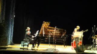 Bach amp Jazz Concert in Kiev Stephan Konig Trio  Бах и Джаз [upl. by Naanac]