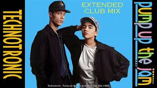 Technotronic  Pump Up the Jam Extended Club Mix 1989 [upl. by Whitnell]