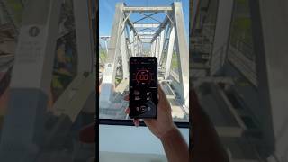 Tourists Train 100 kmph speed Over Bridge shorts [upl. by Nahtanhoj470]