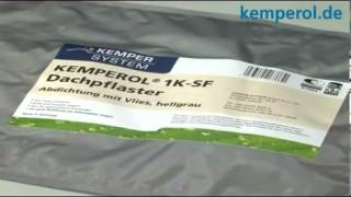 KEMPEROL 1KSF Roofpatch International [upl. by Cindi]