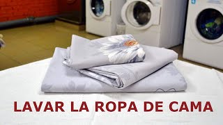 Como lavar la ropa de cama guía rápida [upl. by Ettezoj]