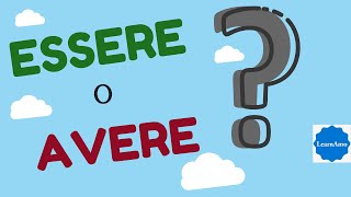 TEMPI COMPOSTI quando usare lausiliare AVERE o ESSERE 😱 Verbi in Italiano ITA with SUBS [upl. by March]