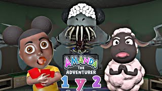 AMANDA THE ADVENTURER 1 amp 2  JUEGO COMPLETO  Gameplay en Español [upl. by Chelton]