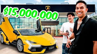 VOY EN EL LAMBORGHINI AVENTADOR SVJ POR EL NUEVO REVUELTO CON DONATO  ALFREDO VALENZUELA [upl. by Bunnie]