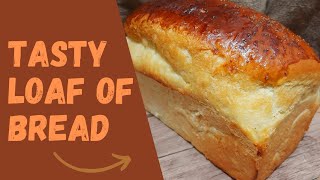 easy homemade loaf breadeasy bread recipebrioche recipe [upl. by Durrace]