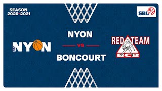 SB League  Day 2 NYON vs BONCOURT [upl. by Allerie]