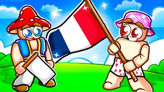 GUERRE MONDIALE DE DRAPEAU SUR ROBLOX 🎌 [upl. by Nilhtac]