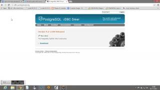 Configuring Postgresql with Eclipse [upl. by Sampson788]