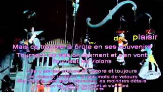 Tournent les violons de jean jacques goldman karaoke by biccounnet [upl. by Herzig]