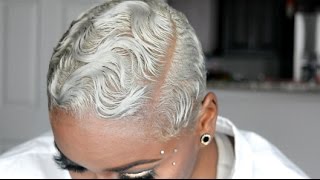 How to transition to GREY SILVER HAIR  Laurasia Andrea [upl. by Llennoc]