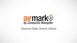 Airmark Advanced Radio Channel Options [upl. by Valley]