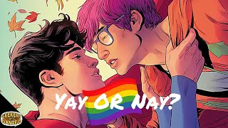 Jon Kent Bisexual SupermanYay or Nay [upl. by Merv369]