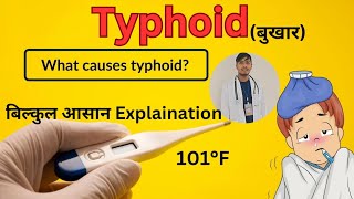 Typhoid Fever Widal Test Salmonella Typhoid Bacteria 🦠Treatment Of Typhoid [upl. by Hackney]