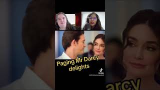 PAGING MR DARCY delights [upl. by Tikna]