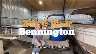 2024 Bennington S Series walkthrough [upl. by Esiled]