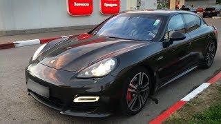 Panamera Turbo S  Чуть побит  чуть покрашен  но не расколбашен 550 сил дешевле 3х миллионов [upl. by O'Brien]