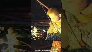 Atreus Unlock the Black Rune In Tyrs Vault Ita SubEng shorts godofwar [upl. by Intisar]