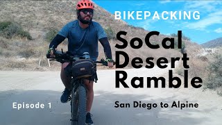 Bikepacking San Diego [upl. by Maiocco]