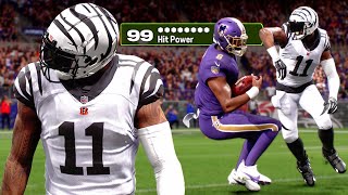 Madden 25 Superstar Mode 99 Hit Power is a Cheat Code [upl. by O'Meara460]