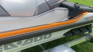 My 2023 Sea Doo Fish Pro Trophy [upl. by Naud]