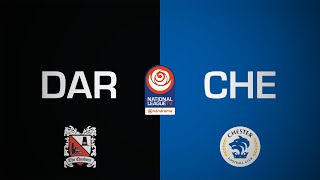 Darlington 10 Chester  National League North highlights  5 November 2024 [upl. by Femmine]