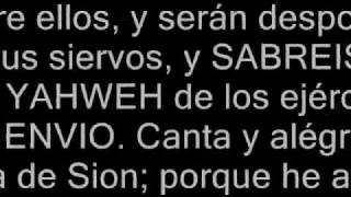 IEUSHUO Yahshua es el Mesias  Jesús es el Mesías PROFECIAS [upl. by Ellasal]