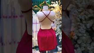 New party dress very hot 🔥🥵 cash on 🚚 all india bike 🚲dress fashion [upl. by Simone]