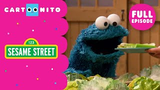 Full Episode  Me A Cookie Monster  Sesame Street  Elmo  Cartoonito [upl. by Whallon]