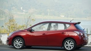 2013 Nissan Big Tiida 16自然進氣Turbo試駕 [upl. by Ecinuahs]