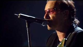 U2 One  Speech Bono Live Chicago Vertigo Tour [upl. by Einhpets]