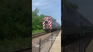 Metra 73 Ingleside IL 5242023 [upl. by Nnayecats]