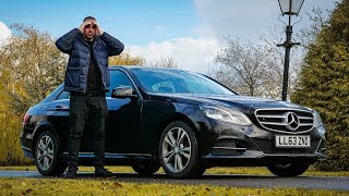 I BOUGHT A HIGH MILEAGE E220 CDI [upl. by Aerbma]