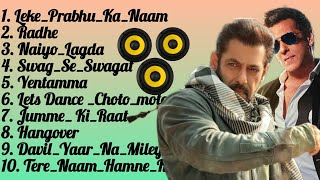 Salman Khan new song 2024 🎶 Salman Khan new movie songs 🎶 Salman Khan Top10song Hit songs [upl. by Ecirtac366]