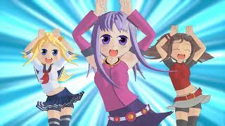 Caramella Girls Caramelldansen English 4K [upl. by Eniak603]