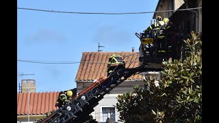 Explosion à SaintLaurentdelaSalanque  un 8e mort extrait des décombres [upl. by Erhard]