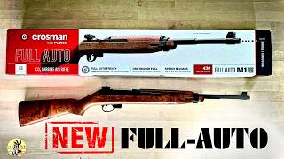 NEW Crosman M1 FULLAUTO Air Carbine  EPIC [upl. by Ayouqes]