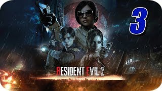 Resident Evil 2 Remake Leon S Kennedy Gameplay Español  Capitulo 3 quotEl Camino de la Diosaquot [upl. by Mirabel]