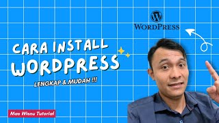 CARA INSTALL WORDPRESS DI CPANEL GAMPANG UNTUK PEMULA [upl. by Ahsiemak]