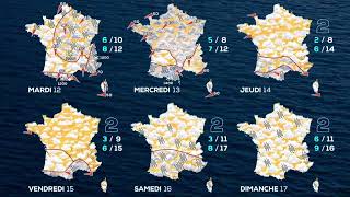 Météo pour la France le 11 jusquau 17 novembre 2024 [upl. by Garmaise]