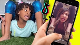 TikTok Master Had Us Do A Princess ToysReview Challenge Watch Now Before Its Gone Part 5 [upl. by Arv426]