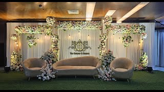 Wedding Decorations  SKS Convention Hall Ullash [upl. by Nisse]