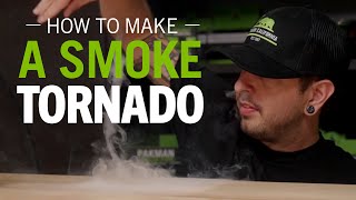 How To Make A Smoke Tornado With Hookah [upl. by Assenev54]