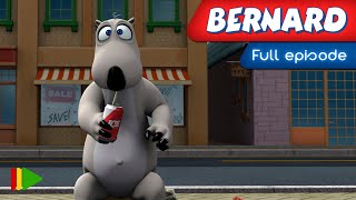 Bernard Bear  08  Watching TV  Full episode [upl. by Okihsoy]