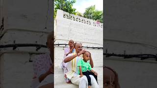 Tirupati headshave  Indian girl full family headshave  Razor shave  temple headshave  headshave [upl. by Leinad]