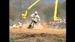 1991 World 500 Motocross Championship rd 1 Payerne Switzerland [upl. by Chaker]